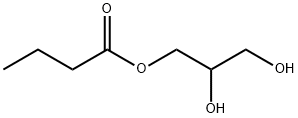 1-MONOBUTYRIN Struktur