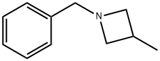 3-Methyl-1-(phenylmethyl)azetidine Struktur