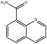 quinoline-8-carboxamide Struktur