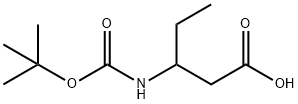 Pentanoic acid, 3-[[(1,1-dimethylethoxy)carbonyl]amino]- (9CI) price.