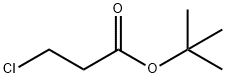 T-BUTYL 3-CHLOROPROPANOATE Struktur