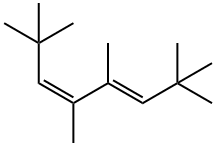 (3E,5Z)-2,2,4,5,7,7-Hexamethyl-3,5-octadiene Struktur