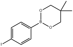 2-(4-Iodophenyl)-5,5-dimethyl-1,3,2-dioxaborinane|4-碘苯硼酸新戊二醇酯