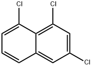 1,3,8-TRICHLORONAPHTHALENE Struktur