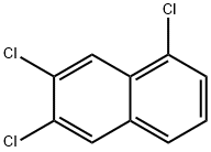 1,6,7-TRICHLORONAPHTHALENE Struktur