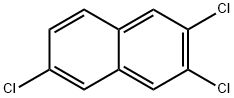 2,3,6-TRICHLORONAPHTHALENE Struktur