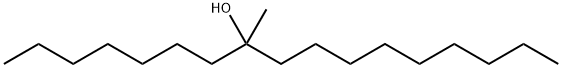 8-Methyl-8-heptadecanol Struktur