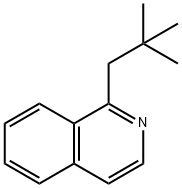 1-(2,2-Dimethylpropyl)isoquinoline Struktur