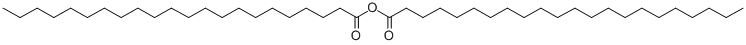 BEHENIC ANHYDRIDE Struktur