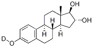 Estriol-d1, 55727-98-5, 結(jié)構(gòu)式