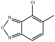 2,1,3-Benzoxadiazole,  4-chloro-5-methyl- Struktur