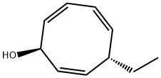 2,4,7-Cyclooctatrien-1-ol, 6-ethyl-, (1S,6S)- (9CI) Struktur