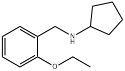 Benzenemethanamine, N-cyclopentyl-2-ethoxy- (9CI) Struktur