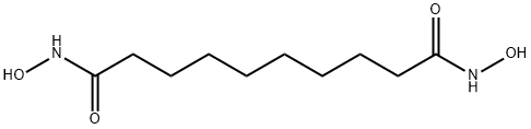 DECANE-1,8-DIHYDROXAMIC ACID Struktur