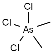 cacodyl trichloride Struktur