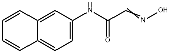 (2Z)-2-hydroxyimino-N-naphthalen-2-yl-acetamide