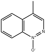 4-Methylcinnoline 1-oxide Struktur