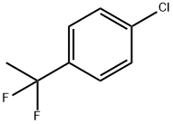 1-Chloro-4-(1,1-difluoroethyl)benzene Struktur