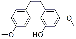 2,6-Dimethoxyphenanthren-4-ol Struktur