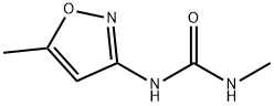 Urea, N-methyl-N-(5-methyl-3-isoxazolyl)- (9CI) Struktur