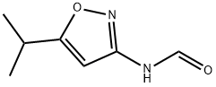 Formamide, N-[5-(1-methylethyl)-3-isoxazolyl]- (9CI) Struktur