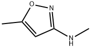 METHYL-(5-METHYL-ISOXAZOL-3-YL)-AMINE Struktur