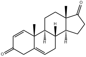 Androsta-1,5-diene-3,17-dione Struktur