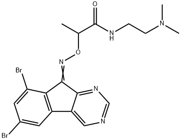 Brindoxime Struktur