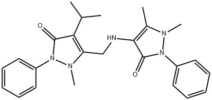 Bisfenazone Struktur