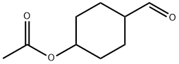 Cyclohexanecarboxaldehyde, 4-(acetyloxy)- (9CI) Struktur