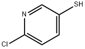 3-Pyridinethiol,6-chloro-(9CI) Struktur