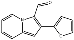 2-FURAN-2-YL-INDOLIZINE-3-CARBALDEHYDE Struktur