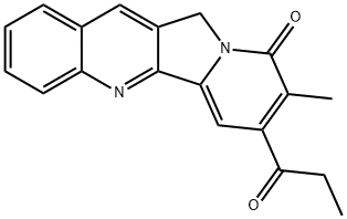 MAPPICINE KETONE Struktur