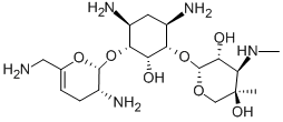 Pentisomicin Struktur