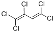 PENTACHLOROBUTADIENE Struktur