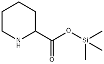 2-Piperidinecarboxylic acid trimethylsilyl ester Struktur