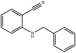 2-(benzylamino)benzonitrile Struktur