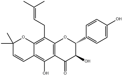 LUPINIFOLINOL Struktur