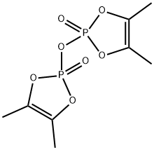 BIS(DIMETHYLVINYLENE) PYROPHOSPHATE Struktur