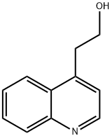 2-(quinolin-4-yl)ethanol Struktur