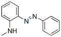 METHYLAMINOAZOBENZENE Struktur