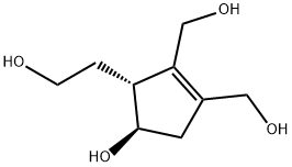 eucommiol Struktur