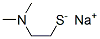 sodium 2-(dimethylamino)ethanethiolate Struktur