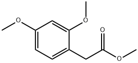 2,4-DIMETHOXY-BENZENEACETIC ACID METHYL ESTER Struktur