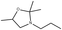 2,2,5-Trimethyl-3-propyloxazolidine Struktur