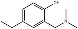 2-[(dimethylamino)methyl]-4-ethylbenzenol Struktur