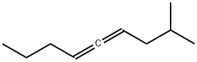 2-Methyl-4,5-nonadiene Struktur