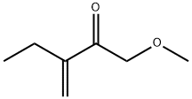 1-Methoxy-3-methylene-2-pentanone Struktur