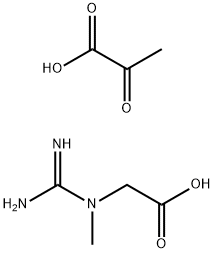 Creatine pyruvate Struktur