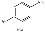 p-phenylenediamine hydrochloride Struktur